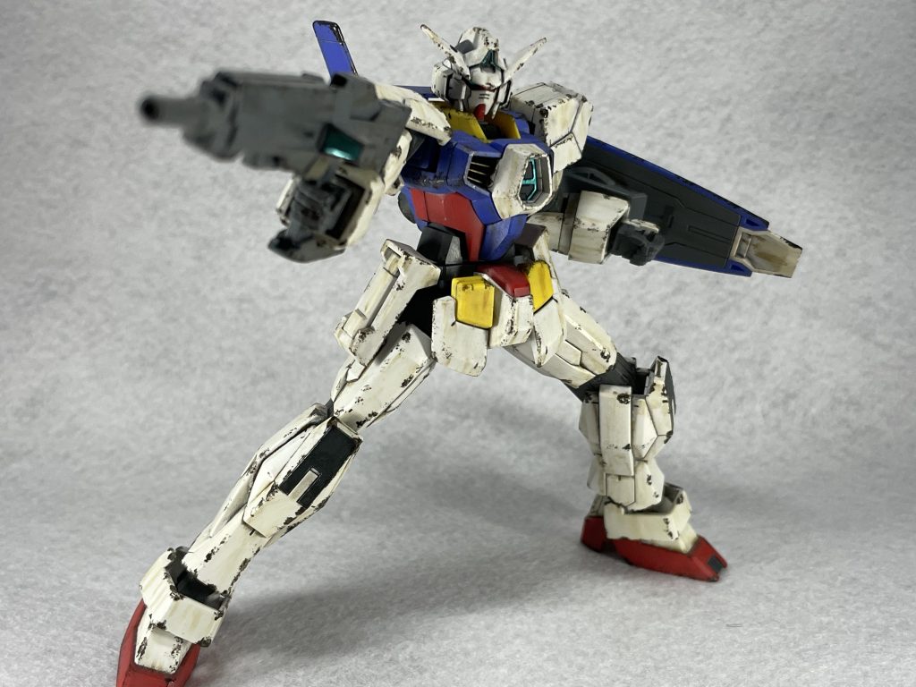 今回は本格的にウェザリング仕上げをしてみました！まだまだ勉強不足ですが、ウェザリングはこれからどんどんやっていきたいと思います！