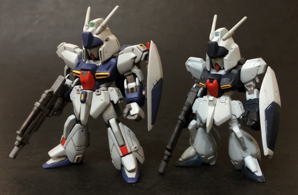 リガズィ製品版と比較