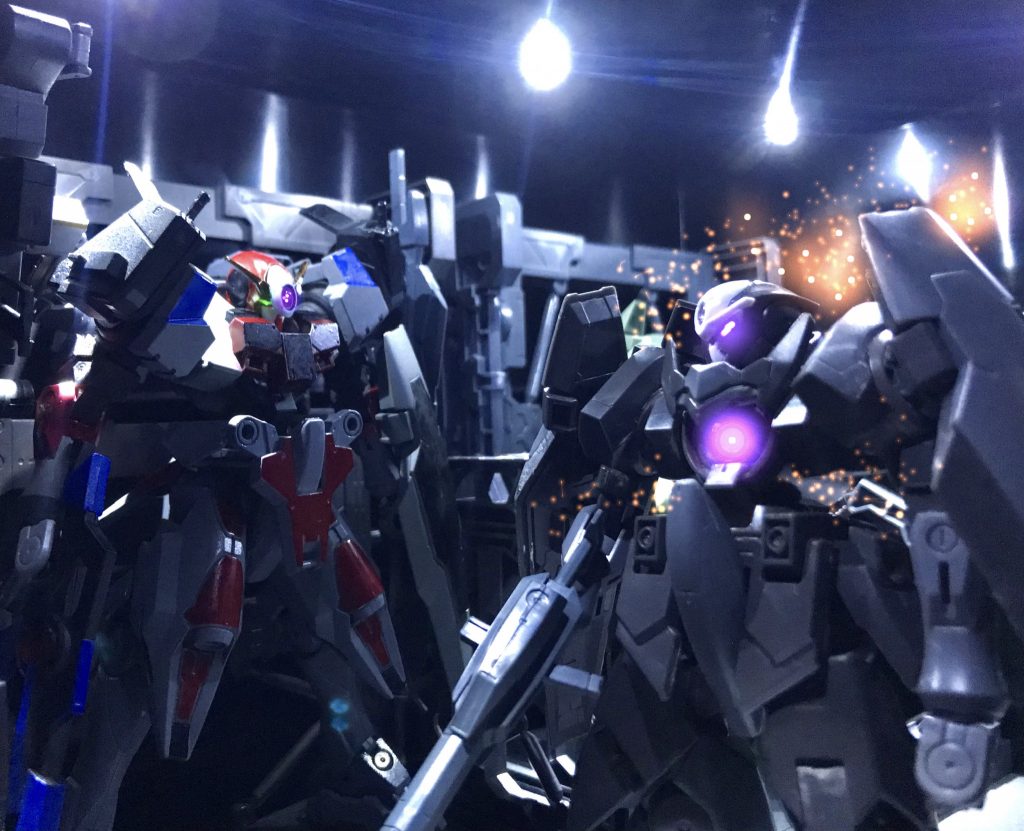 運用試験の為、月面を経由して地球からCB号に移送中………。