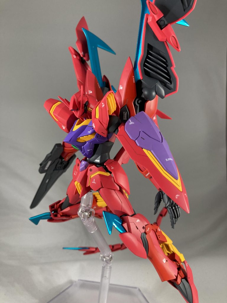 ガンダムレギルスディザイア–4枚目/制作者：ガッチャ信者