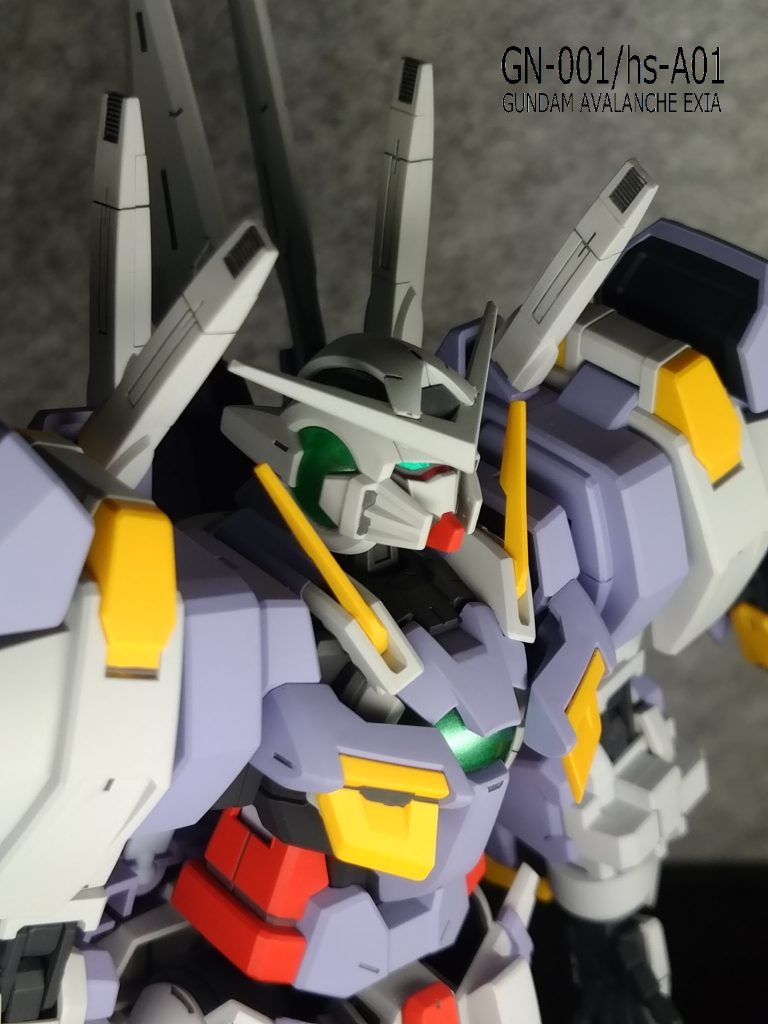 1/100 アヴァランチエクシア–2枚目/制作者：しろもももぐ