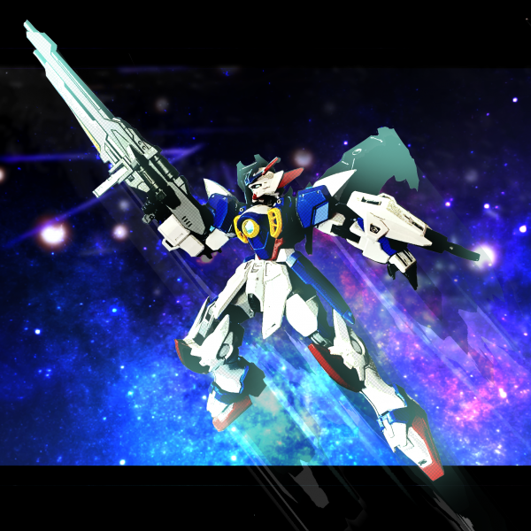 中長距離戦用ウイングガンダム