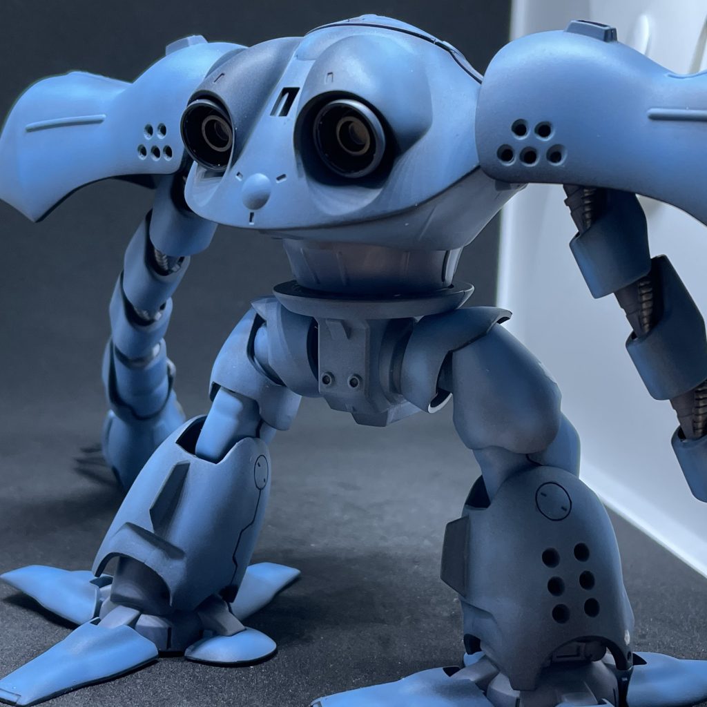 後ろはほとんど何もしていません・・(飾るときは前向きだから〜ｗ)