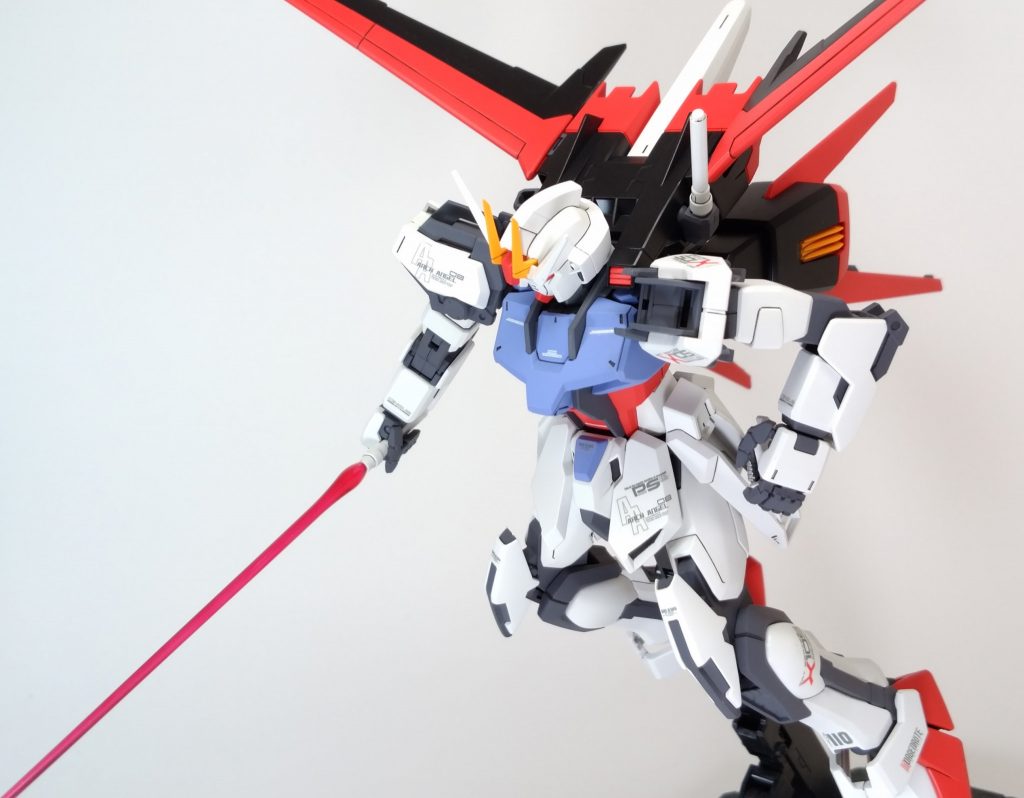 MG エールストライクガンダム–2枚目/制作者：しろもももぐ