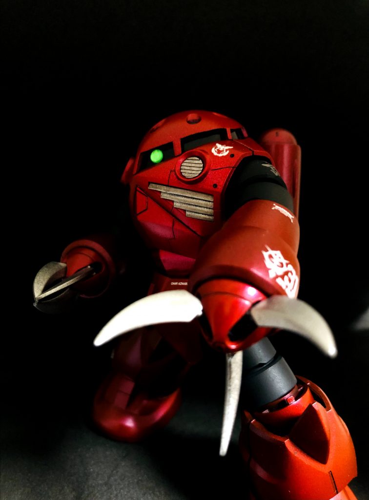 HGUCシャア専用ズゴック–2枚目/制作者：@pero