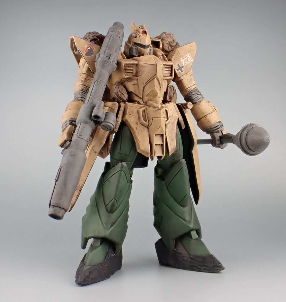 ZGMF-600 ゲイツ砂漠戦仕様 2機目–6枚目/制作者:朝会