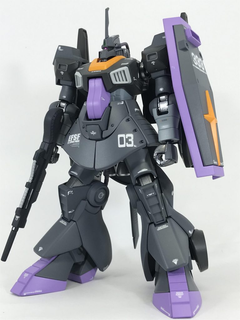 僚機その2(機体No.333)カラーが異なるだけで、僚機その1と仕様は全く同じです。
