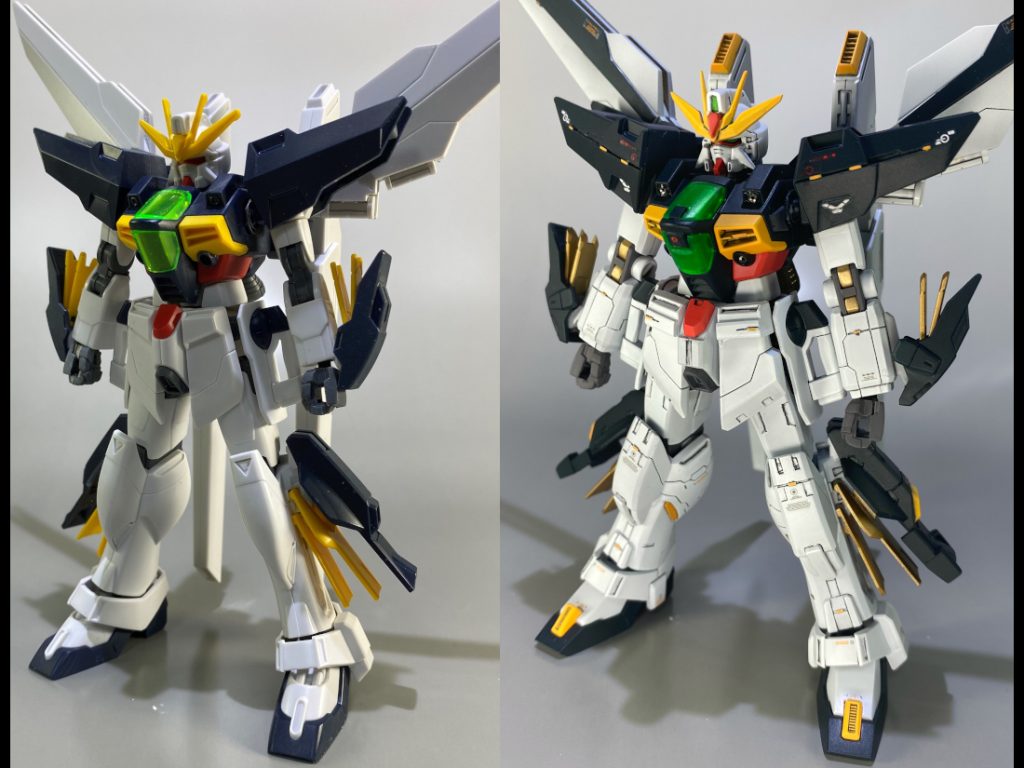 工作前のものとの比較です。