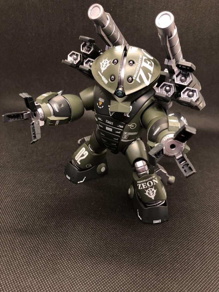 アッガイ『空間支援仕様』–3枚目/制作者：だるだるD