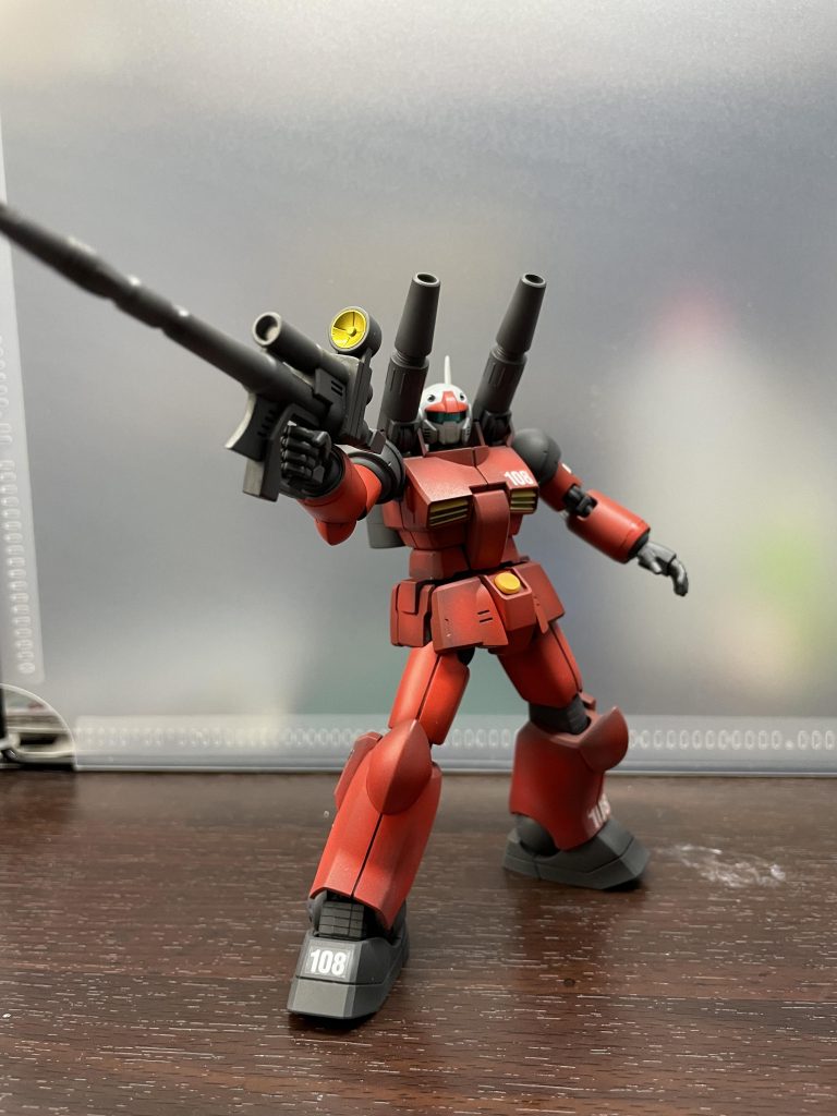 HGUC ガンキャノン–5枚目/制作者：フルバーニャン