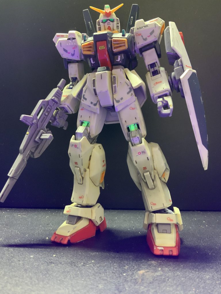 ガンダムMK-II エマ機でます!–3枚目/制作者：sora