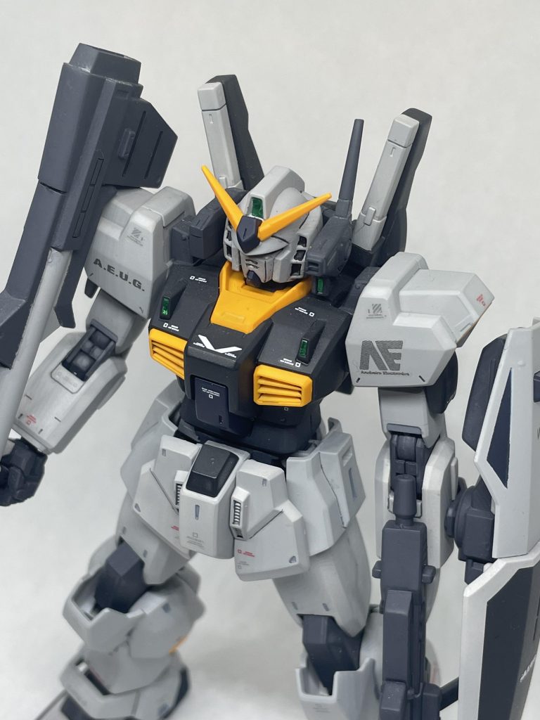 hguc  ガンダム マークII　リアルタイプ風–3枚目/制作者：M