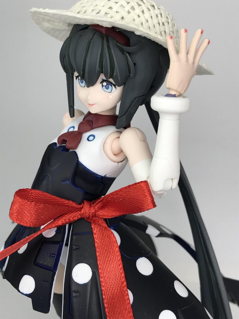 あぁ、かわいい! 大満足です(^^)サラはホント、無限のキャンバスです♪