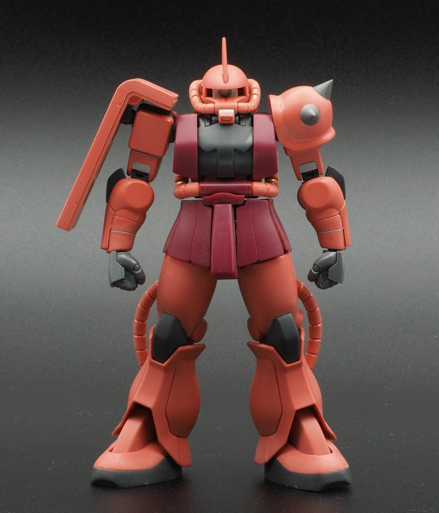 いじったポイント。・鼻筋の延長・膝〜前腕の改修。上腕は長さをかなり詰めました。・膝関節の逆関節化