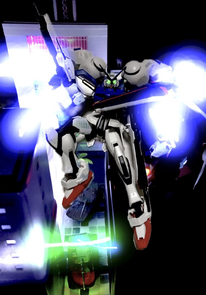 アングリフスガンダム出撃!