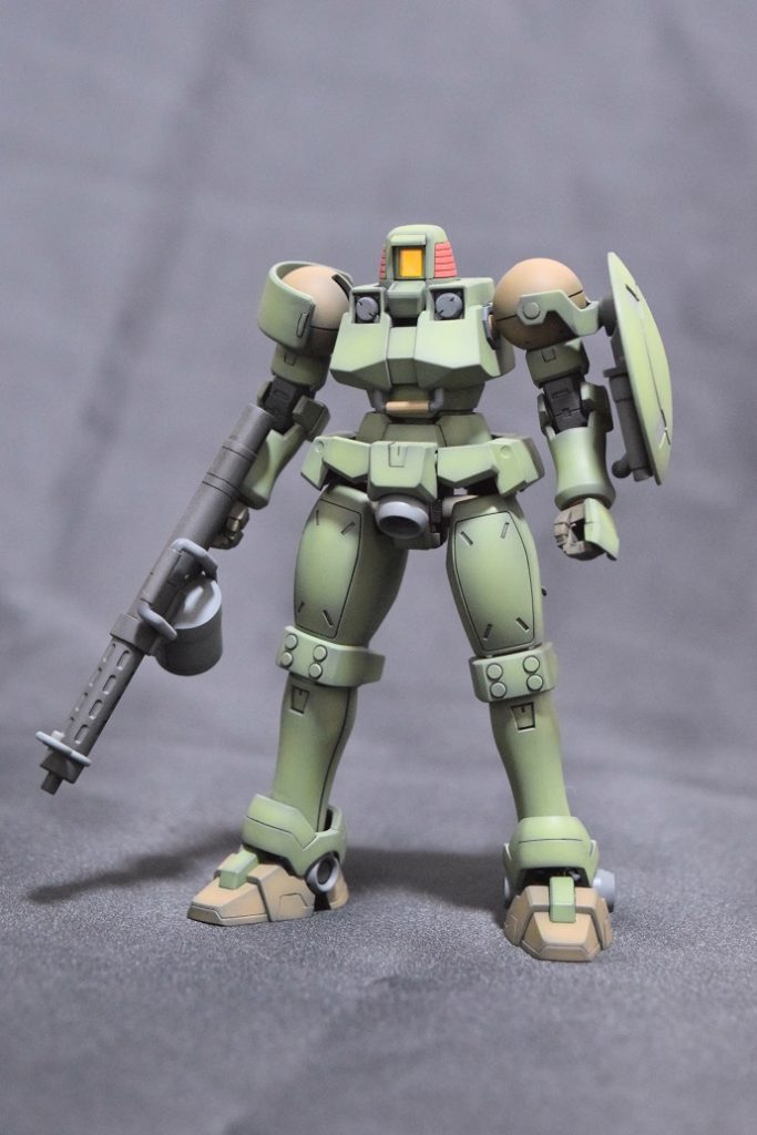 【HGAC　OZ-06MS　リーオー】–3枚目/制作者：@SIRIUSdanna