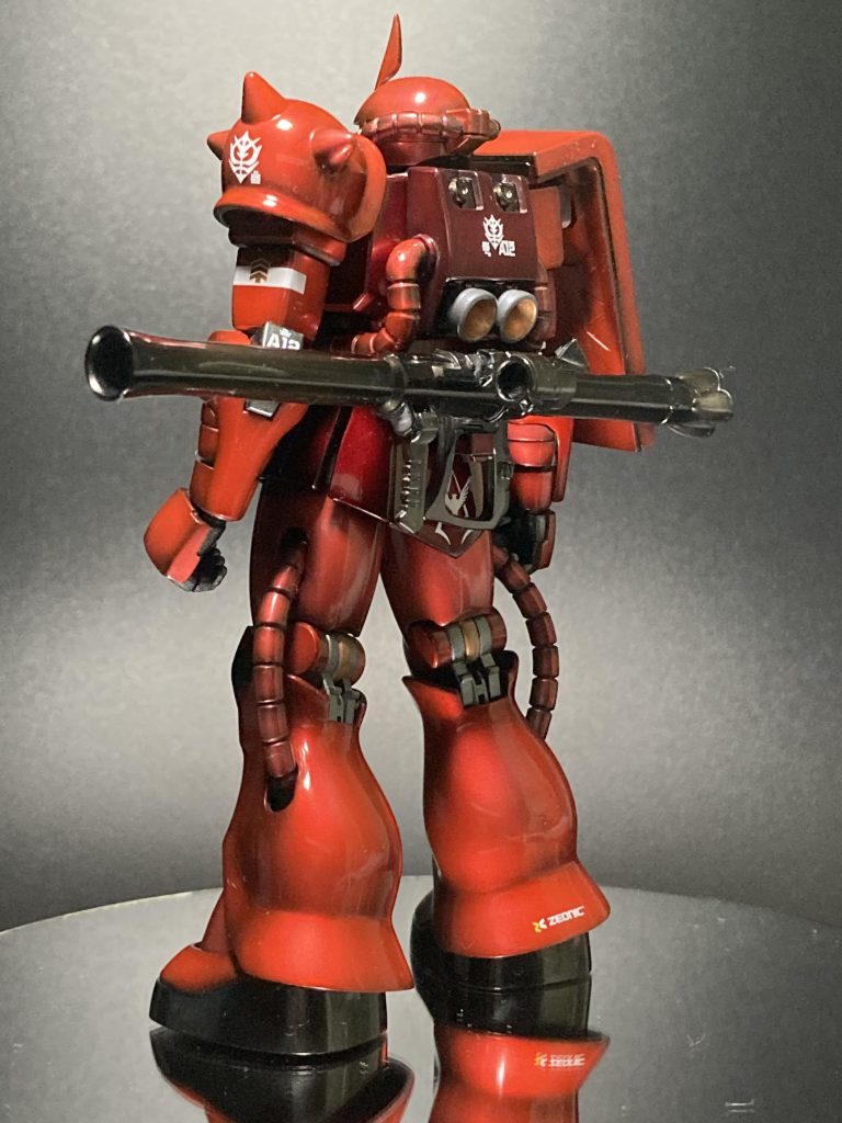 HGUC234 シャアザク キャンディー塗装–3枚目/制作者：ぽっぷ