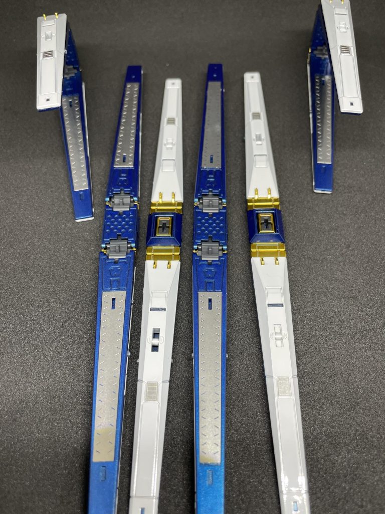 フィン・ファンネルも同じように作っています。