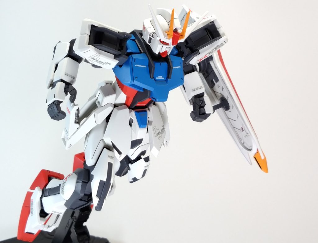 MG ストライクガンダム–4枚目/制作者：しろもももぐ