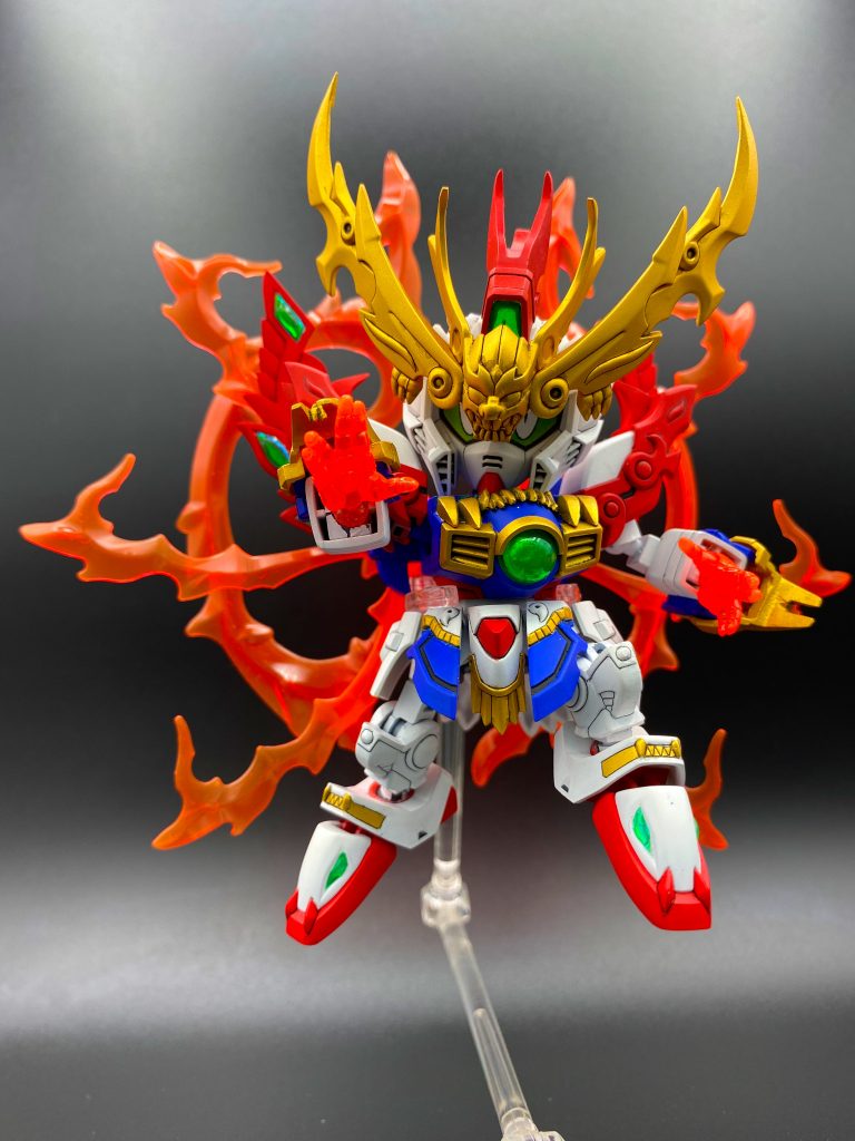 「爆熱金剛拳!!」