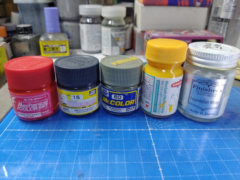 今回の使用塗料