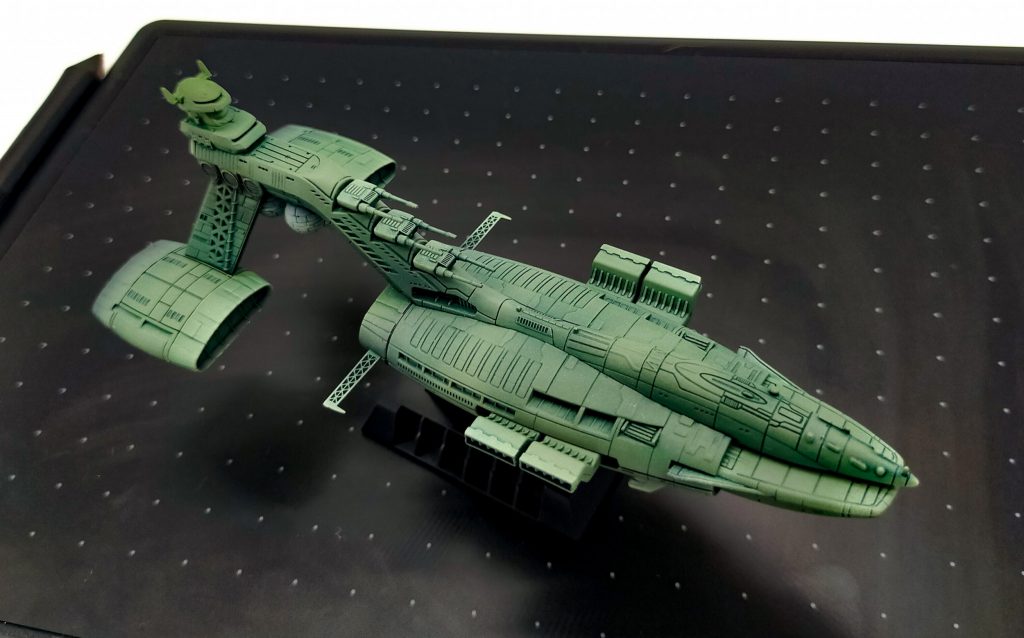 EX MODEL　ムサイ級 ファルメル–3枚目/制作者：坂本コウジ