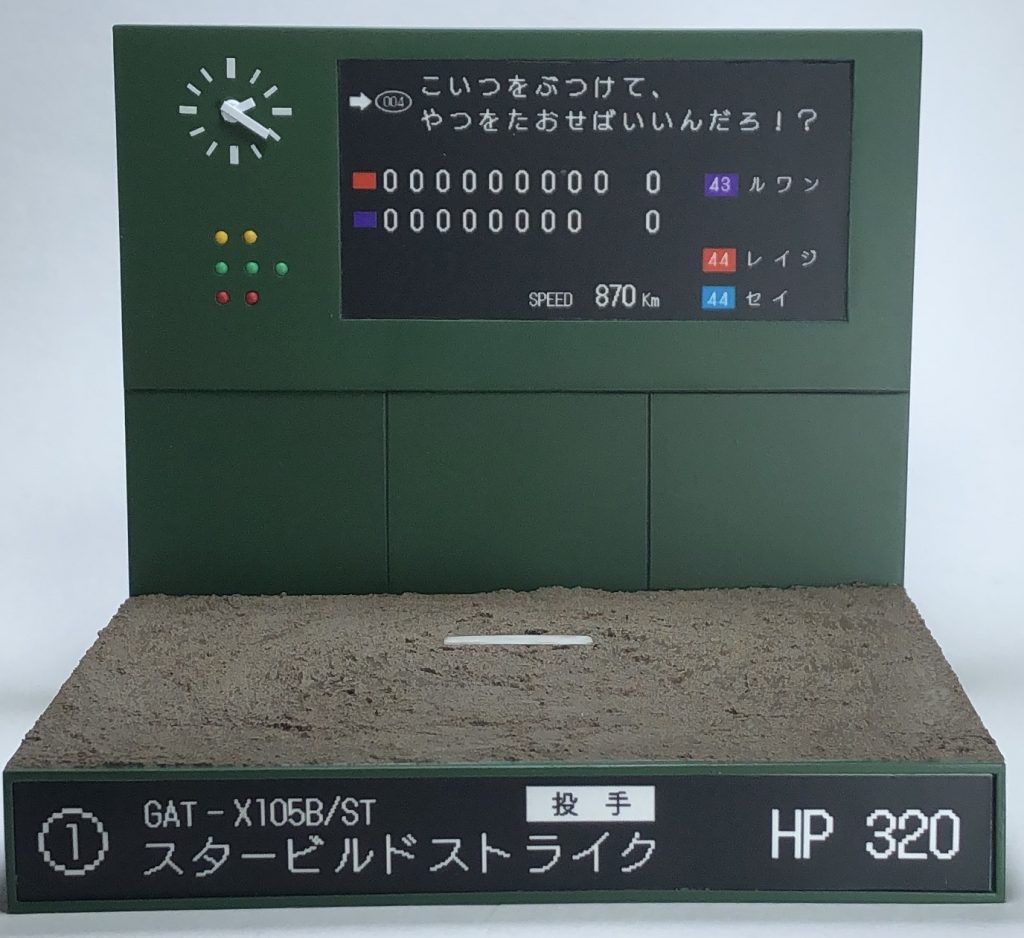 BB選手　スタービルドストライクガンダム–4枚目/制作者：Ok-Ⅱ