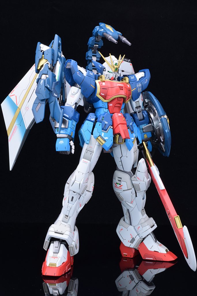 シェンロンガンダム　タウヤー&フーティエ装備–2枚目/制作者：ほりきち