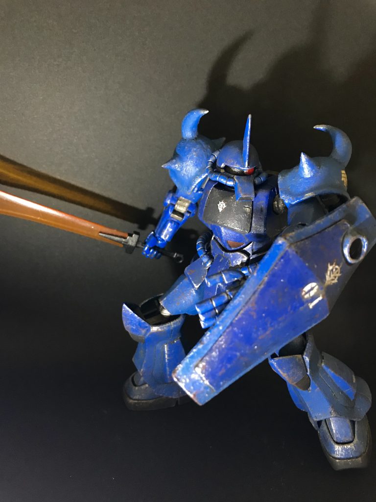 グフ鋳造仕上げ！–3枚目/制作者：アオキング