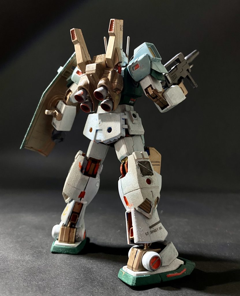 ジムⅢ改–4枚目/制作者：@giyaran23