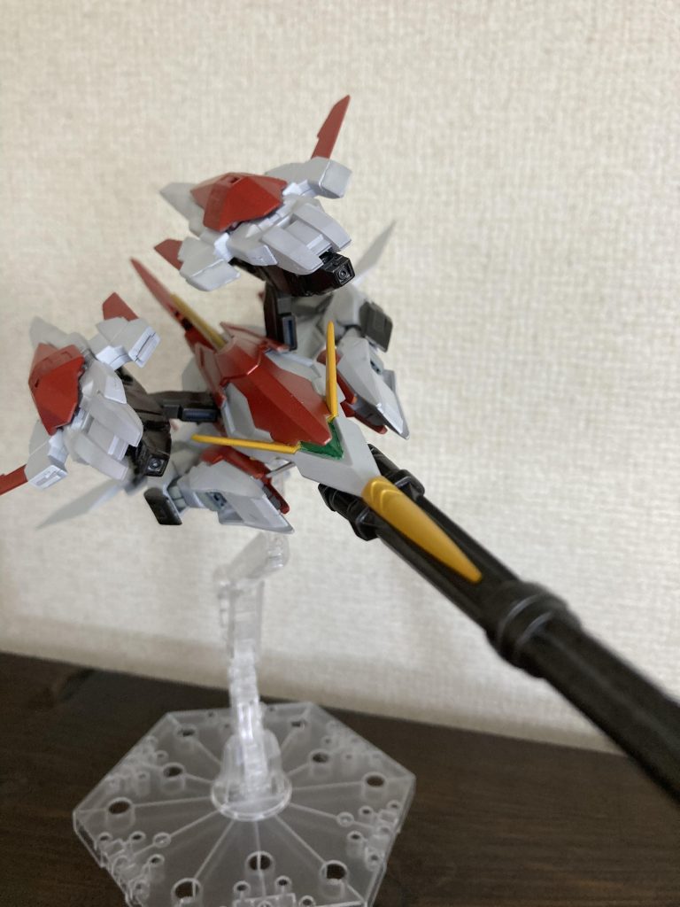 飛行形態アレルヤ機ならやはり必要だよねって事で