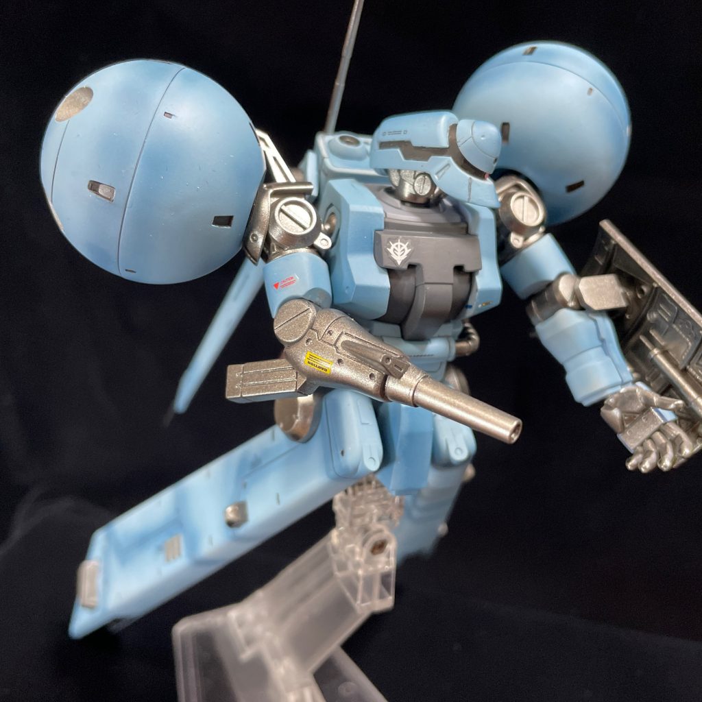 HGドラッツェ君ですー–4枚目/制作者：nise_namekomodoki