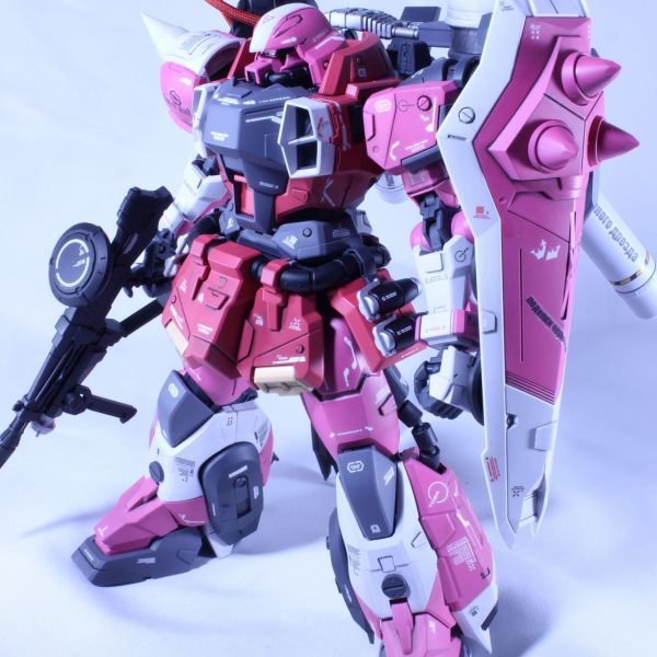 MGガナーザクウォーリア 王殺しの姫