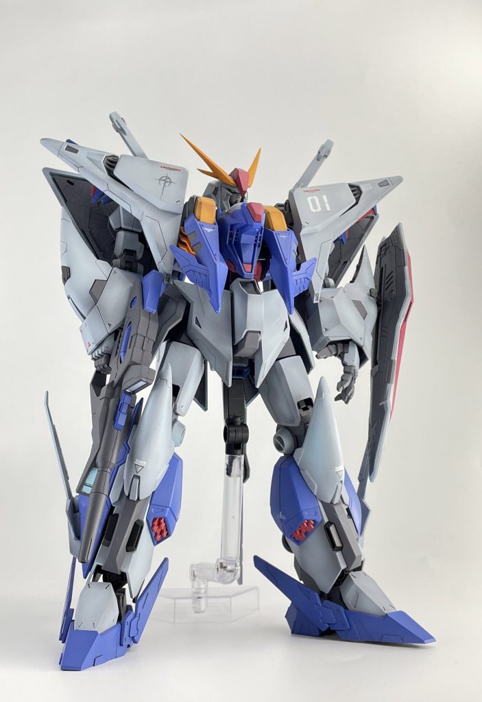 Ξガンダム–2枚目/制作者：ルネ