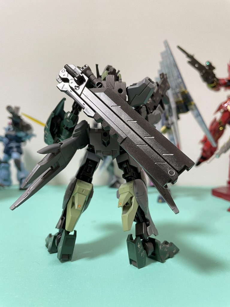 HG 1/144 ガンダムアスタロト–5枚目/制作者：Libra1022
