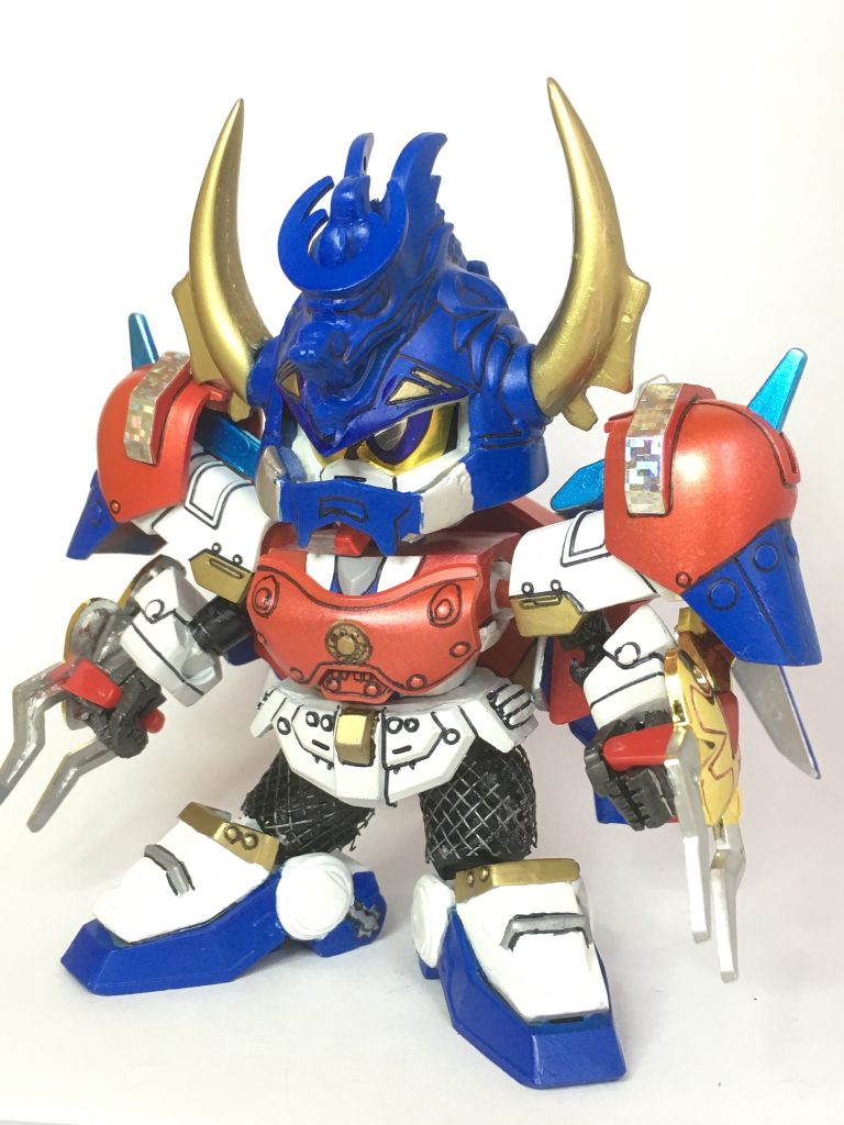 SDガンダム 疾風の真紅主　レジェンドBB風–2枚目/制作者：@aniosu1