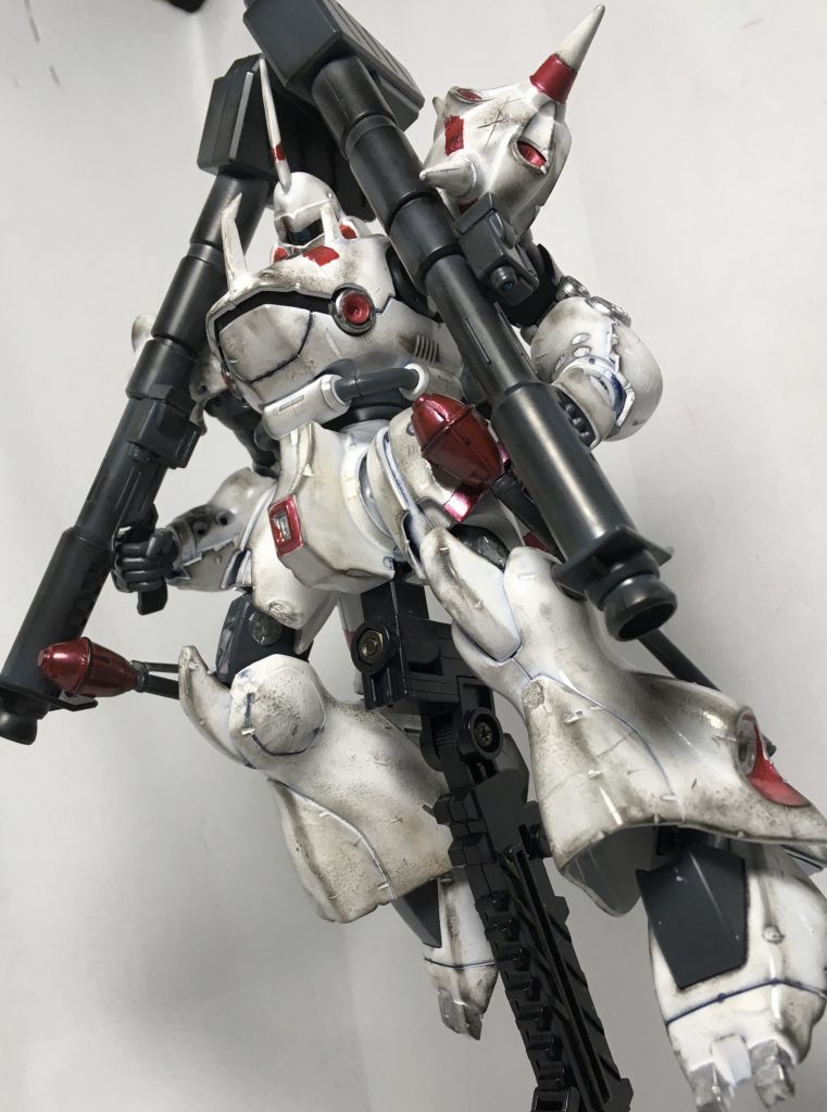 特殊任務仕様ケンプファー–3枚目/制作者：秋山たきまる