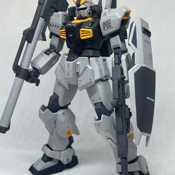 hguc  ガンダム マークII　リアルタイプ風