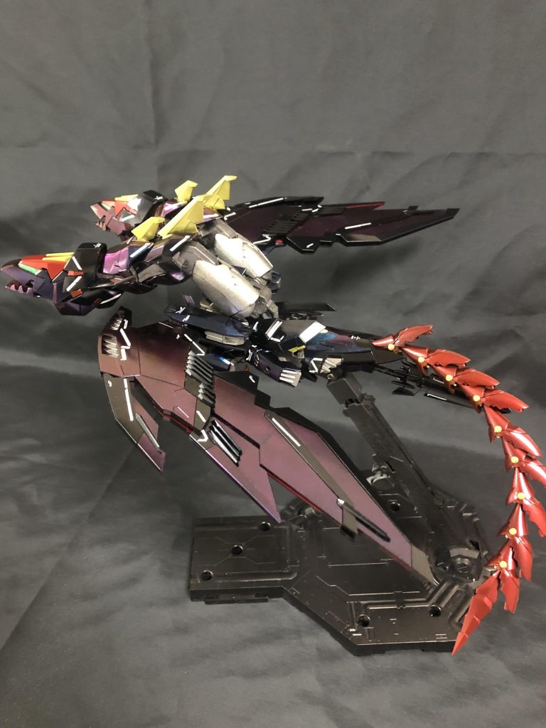 あまりリア側の写真を載せている方が少ないので掲載どうやってMAにしているかを知っている人にとっては、とても大変なポーズ。