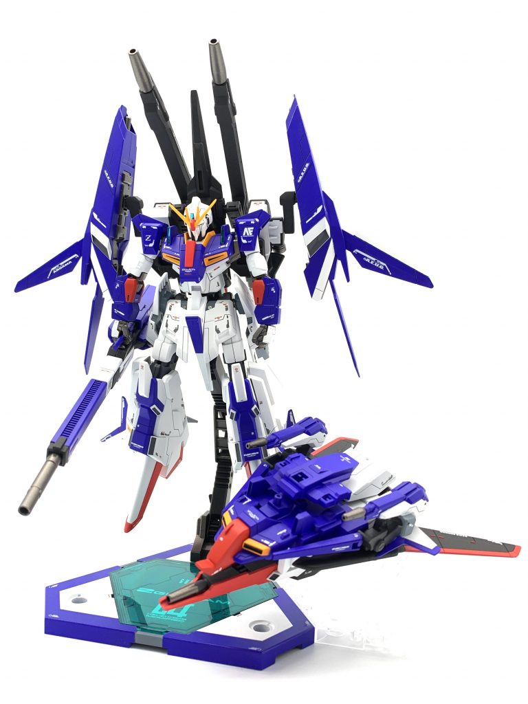 bディフェンサー運用機から両腕ビーム砲とシールドを選択