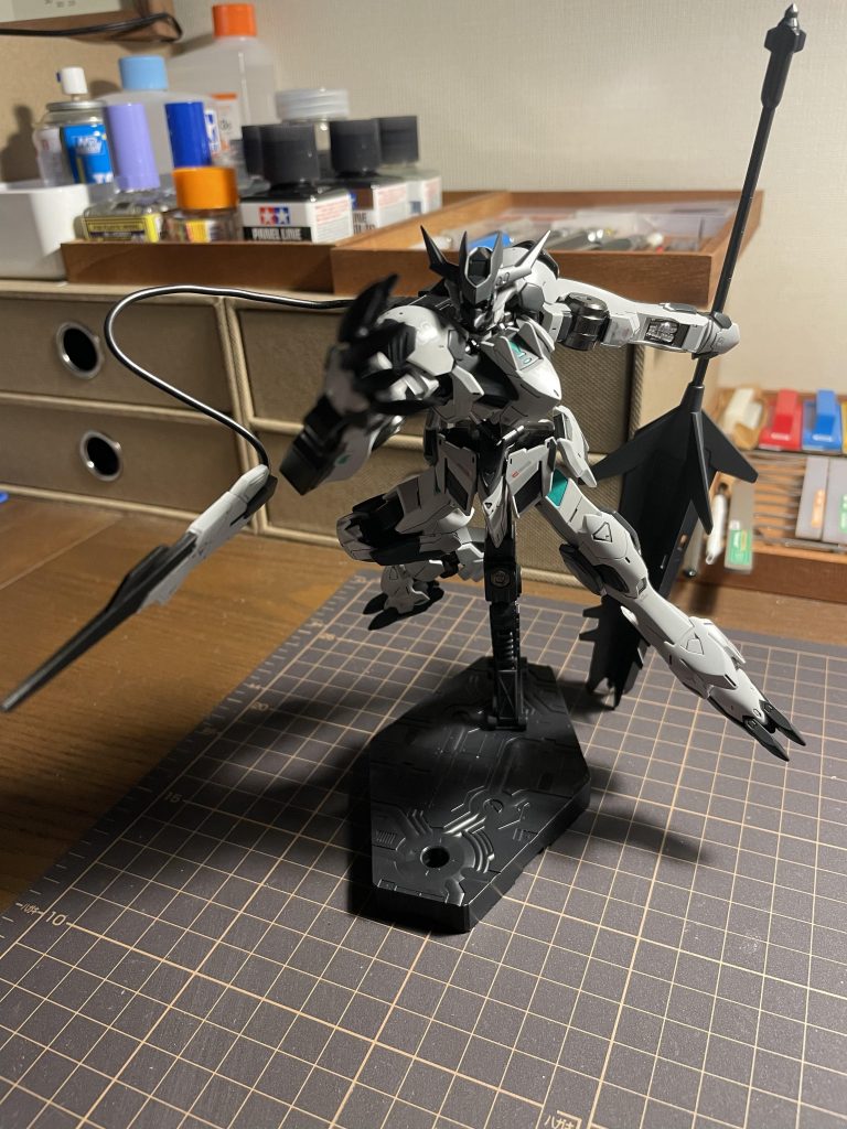 バルバトスルプスレクス–2枚目/制作者：kazukingpin