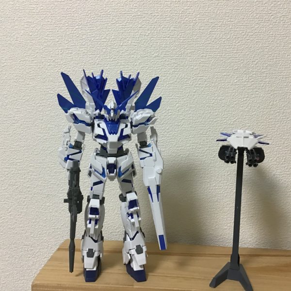 ユニコーンガンダム5号機　ノヴァ