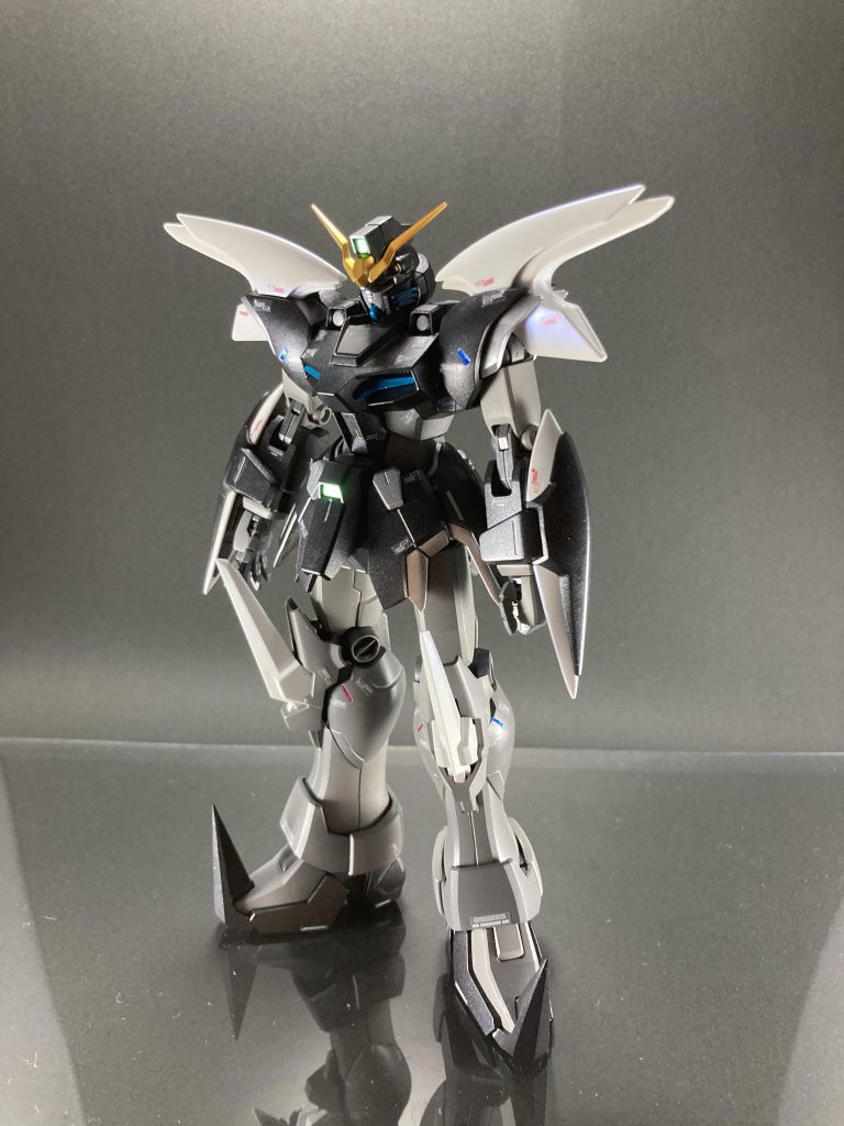 アクティブクロークなし状態白いパーツはパールブルー