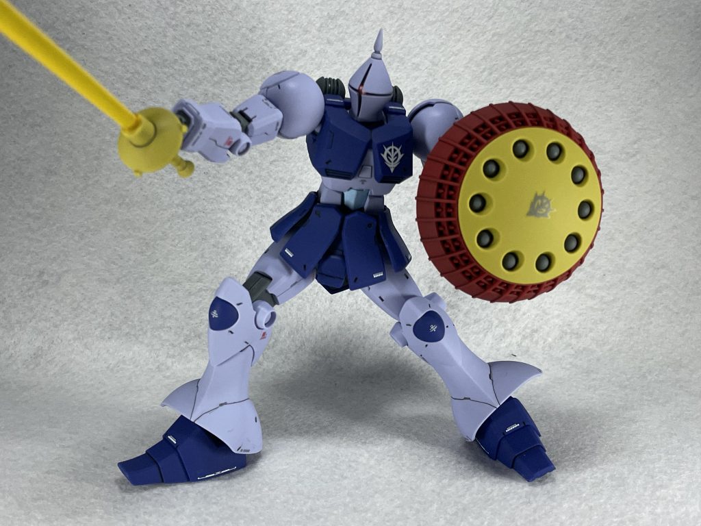 以上、今回はギャンを製作しました！シルエットがマッシブでポージングがいちいちカッコいいキットでした！次回は少し遅くなるかもしれませんが、宜しくお願い致します！