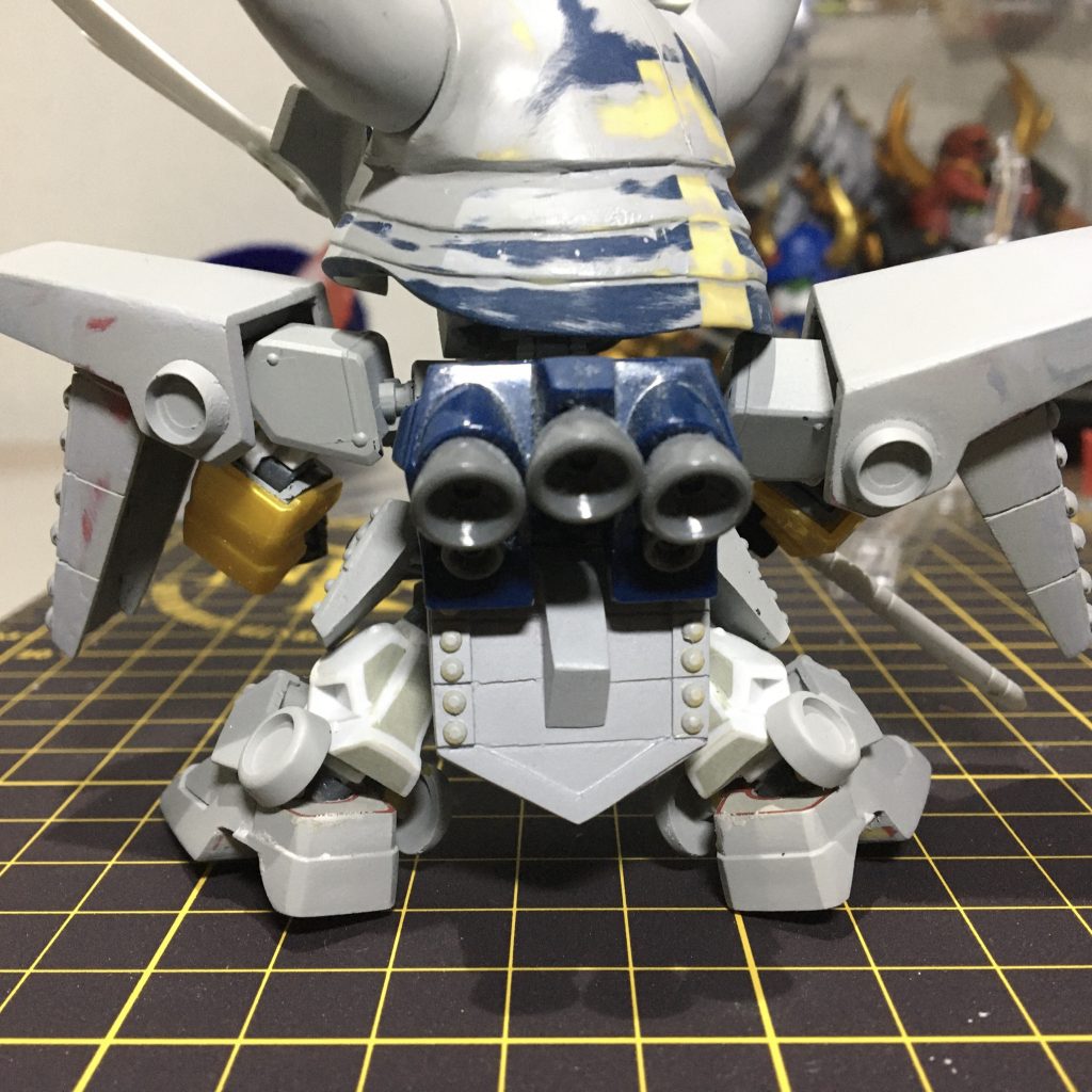 兜もなんとか補修