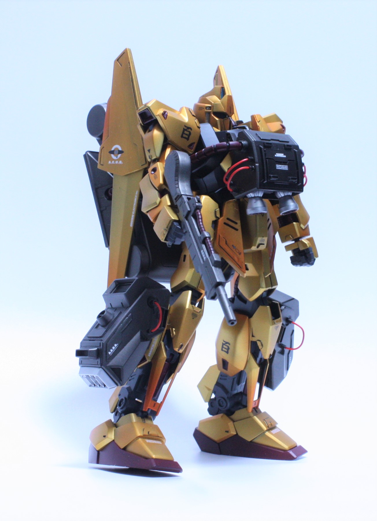 百式バリュートシステム｜Take_35さんのガンプラ作品｜GUNSTA