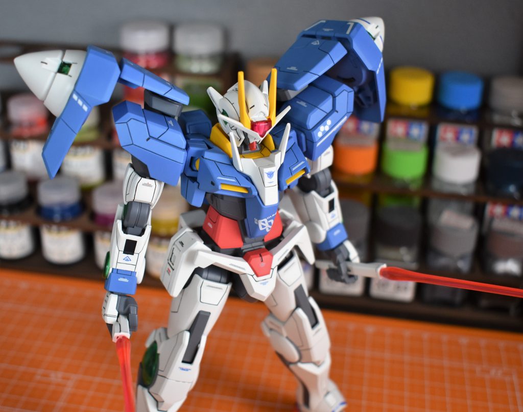 1/100 ダブルオーライザー–3枚目/制作者：しろもももぐ