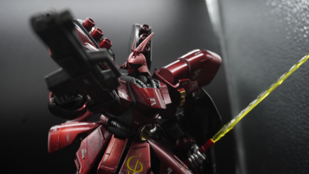MSN-04 SAZABI–5枚目/制作者：すずはる