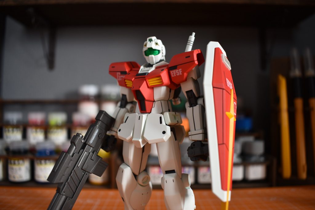 HGBF GM/GM–3枚目/制作者：しろもももぐ