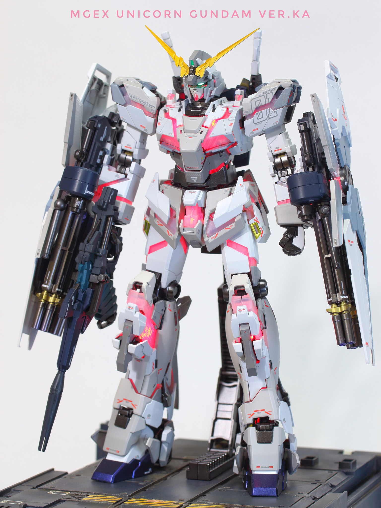 MGEX ユニコーンガンダム Ver.Ka｜麩菓子ふがさんのガンプラ作品